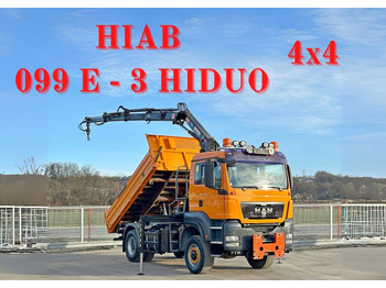 Tippbil lastbil MAN TGS 18.360