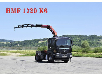 Kranbil MAN TGS 18.400