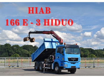 Kranbil MAN TGS 26.400