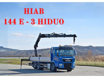 Kranbil MAN TGS 26.480