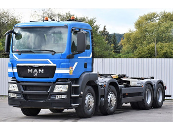 Lastväxlare lastbil MAN TGS 35.400 Abrollkipper *8x4* Top Zustand!: bild 4