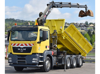 Leasa MAN TGS 35.440 * HIAB 122 B-3 DUO / 8x4  MAN TGS 35.440 * HIAB 122 B-3 DUO / 8x4: bild 3