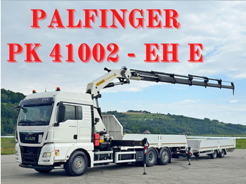 Kranbil MAN TGX 26.440