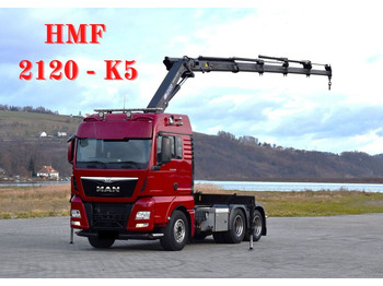 Kranbil MAN TGX 28.480