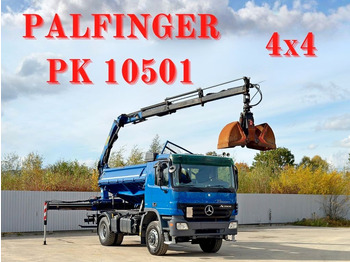 Kranbil MERCEDES-BENZ Actros 1841