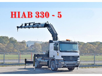 Kranbil MERCEDES-BENZ Actros 1844