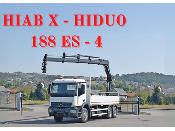 Kranbil MERCEDES-BENZ Actros 2636