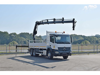 Kranbil, Flakbil Mercedes-Benz ACTROS 2636 *HIAB X-HIDUO 188 ES-4/FUNK  + * 6x4: bild 2