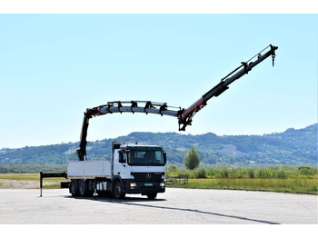 Kranbil MERCEDES-BENZ Actros 2641