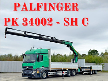 Kranbil MERCEDES-BENZ Actros 2645