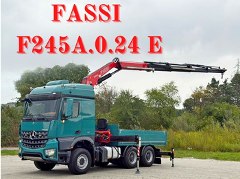 Kranbil MERCEDES-BENZ Arocs 2548
