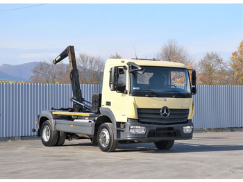 Lastväxlare lastbil MERCEDES-BENZ Atego 1221