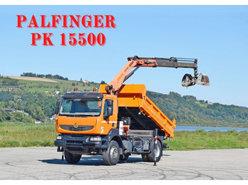 Tippbil lastbil RENAULT Kerax 370