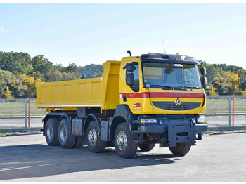 Tippbil lastbil RENAULT Kerax 410
