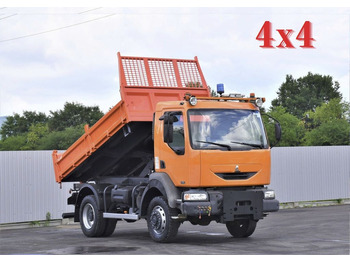 Tippbil lastbil RENAULT Midlum 220