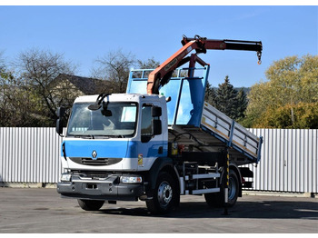 Tippbil lastbil RENAULT Midlum 270