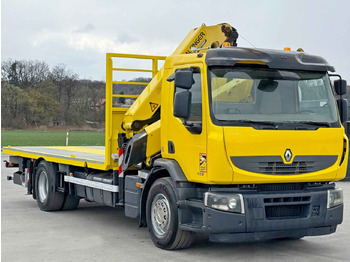 Kranbil, Flakbil Renault PREMIUM 430 DXI* PK 27002/FUNK * TOPZUSTAND Renault PREMIUM 430 DXI* PK 33002 EH/FUNK * TOPZUSTAND: bild 4