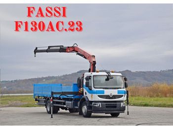 Kranbil RENAULT Premium 320