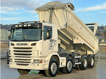 Tippbil lastbil Scania G 480 * Kipper * TOPZUSTAND / 8x4: bild 4