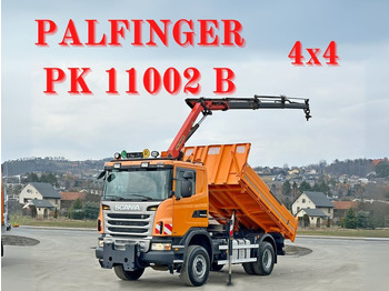 Kranbil SCANIA G 360