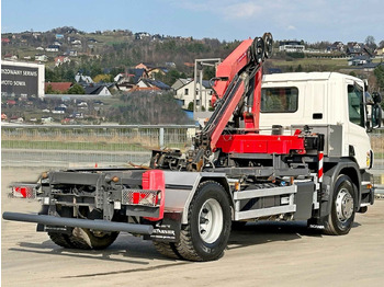 Kranbil Scania P 250 * HMF 635 K2 + FUNK * TOPZUSTAND: bild 3