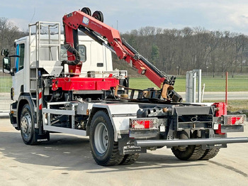 Kranbil Scania P 250 * HMF 635 K2 + FUNK * TOPZUSTAND: bild 4