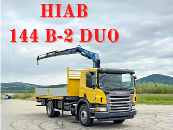 Kranbil SCANIA P 270