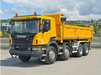 Tippbil lastbil SCANIA P 410