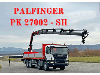 Kranbil SCANIA P 450