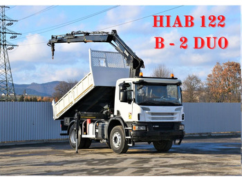 Kranbil SCANIA P 320