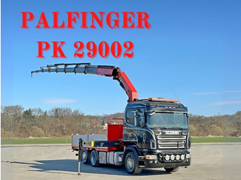 Kranbil SCANIA P 450