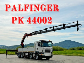 Kranbil SCANIA R 420
