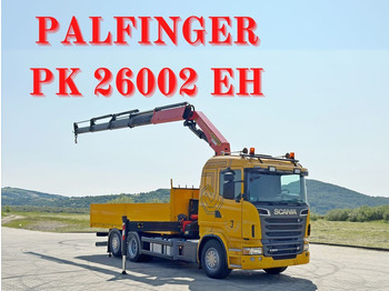Kranbil SCANIA R 500
