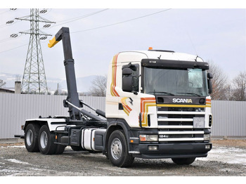 Lastväxlare lastbil SCANIA R124