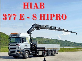 Kranbil SCANIA R 480