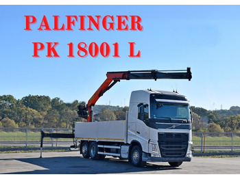 Kranbil VOLVO FH 420