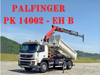 Kranbil VOLVO FMX 410