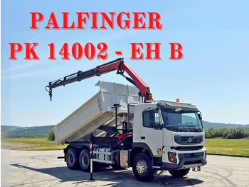 Tippbil lastbil VOLVO FMX 410