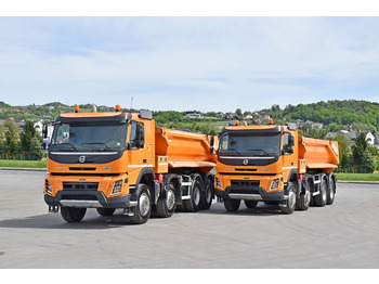 Tippbil lastbil VOLVO FMX 460