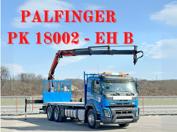 Kranbil VOLVO FMX 500