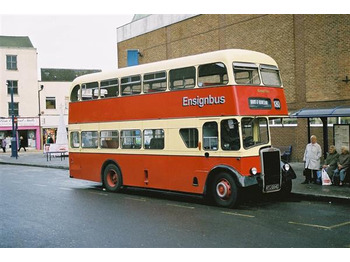 Dubbeldäckare buss 1965 Leyland Titan PD2 double decker bus: bild 3