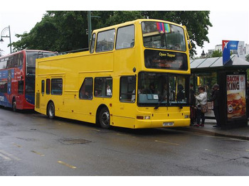 Dubbeldäckare buss 1999 Daf Semi Open top bus  Euro 4: bild 3