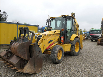 Grävlastare KOMATSU WB97