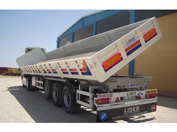 Ny Tippbil semitrailer LIDER 2024 MODEL NEW FROM MANUFACTURER COMPANY: bild 3