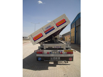 Ny Tippbil semitrailer LIDER 2024 MODEL NEW FROM MANUFACTURER COMPANY: bild 2