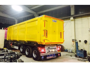 Ny Tippbil semitrailer för transportering lösa material LIDER 2025 NEW TRAILER MANUFACTURER COMPANY: bild 3