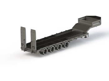 Ny Låg lastare semitrailer LIDER NEW 2025 MODELS YEAR LIDER TRAILER: bild 3