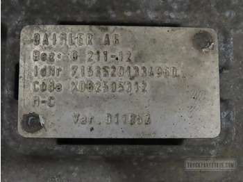 Växellåda för Lastbil Mercedes-Benz 0012603600 Versnellingsbak G211-12 MB MP4: bild 3