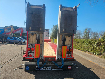 Låg lastare semitrailer Hangler SVS-H 580 Semie Tieflader Mit Rampen: bild 5