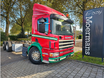 Chassi lastbil SCANIA P124